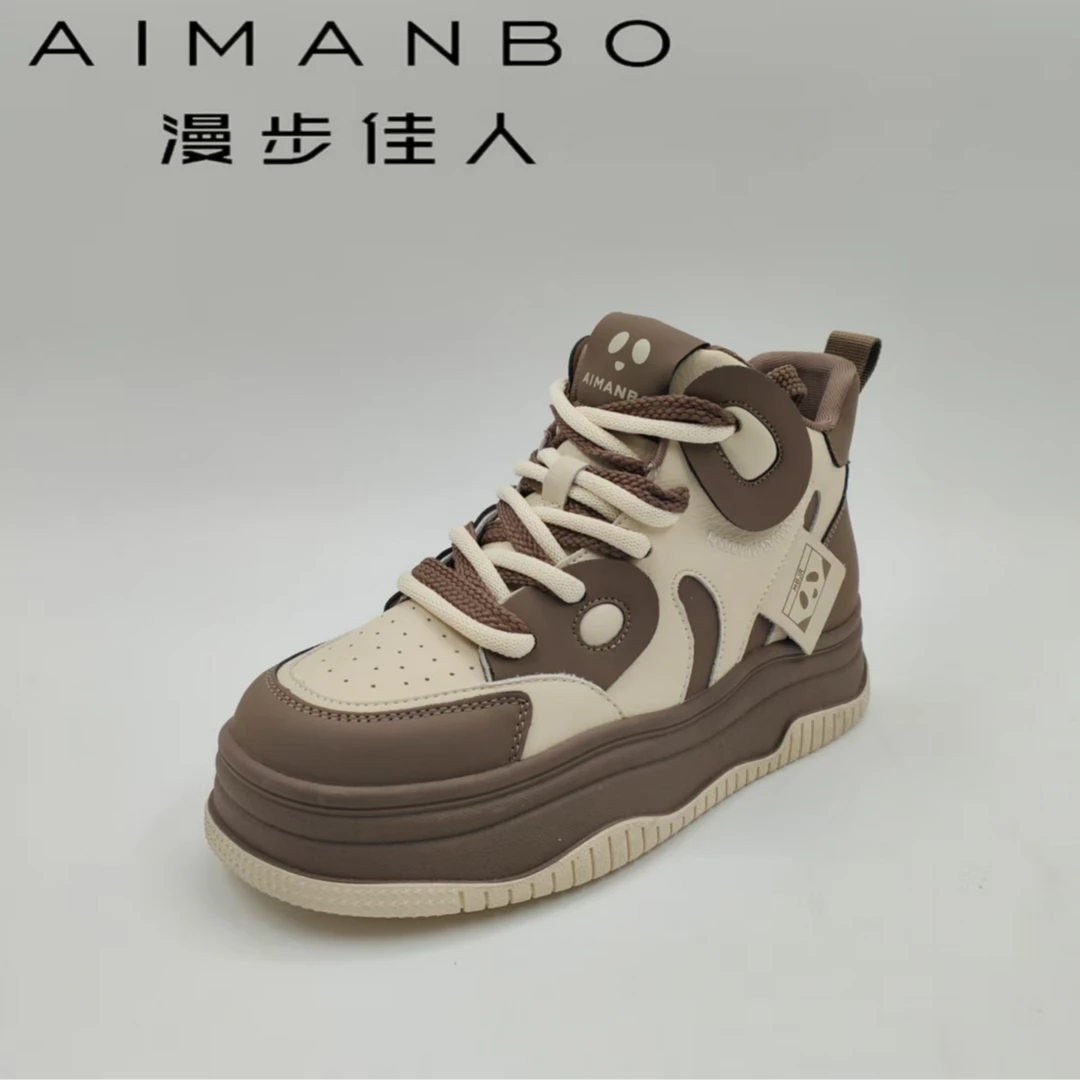 STROLLBEAUTY/漫步佳人352193594E潮流时尚显瘦运动休闲鞋