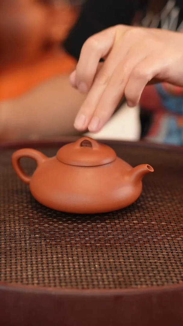 茶壶紫砂原矿手工制作