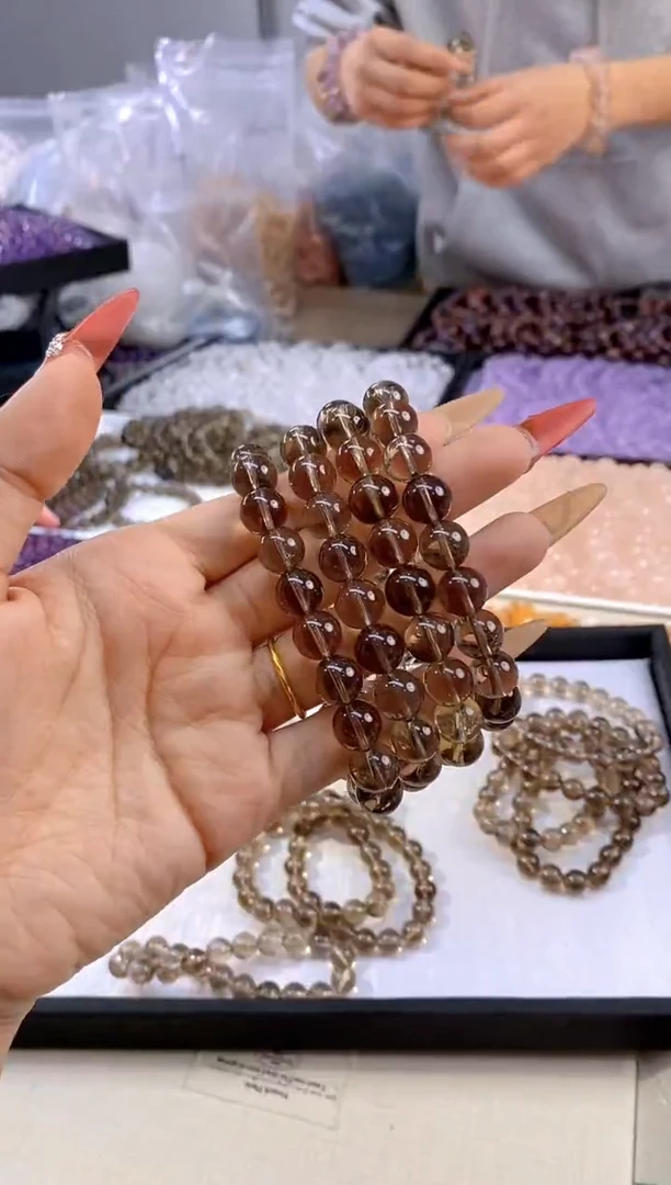 【闪购商品】水晶手串未镶嵌059/多样性发其一/卡10