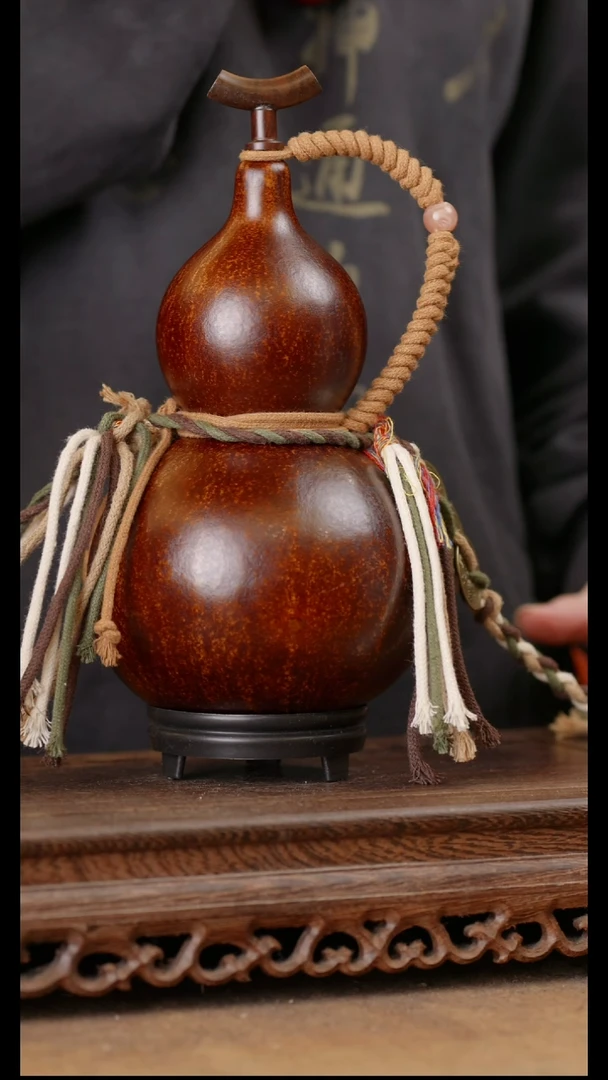 230号精品天然大漆酒葫芦一物一拍~