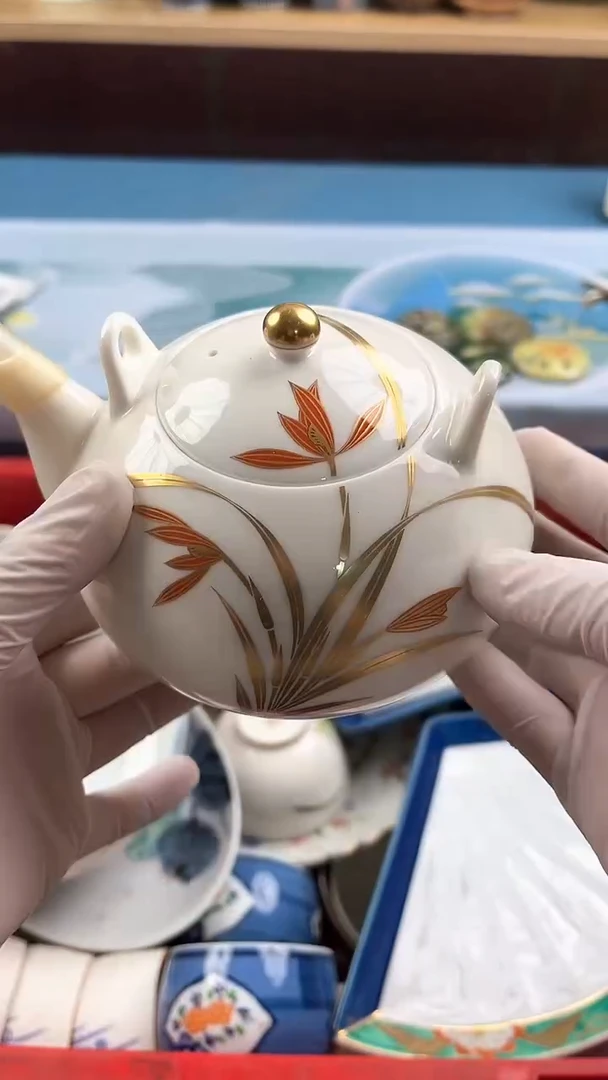 瓷片英哥瓷器满19.9包邮