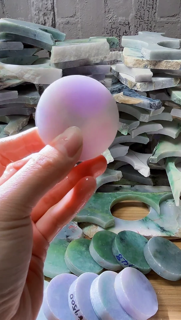 裸石翡翠天然翡翠A货余 南 492