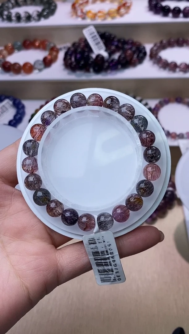 【闪购商品】水晶手链未镶嵌仙女超七8m+