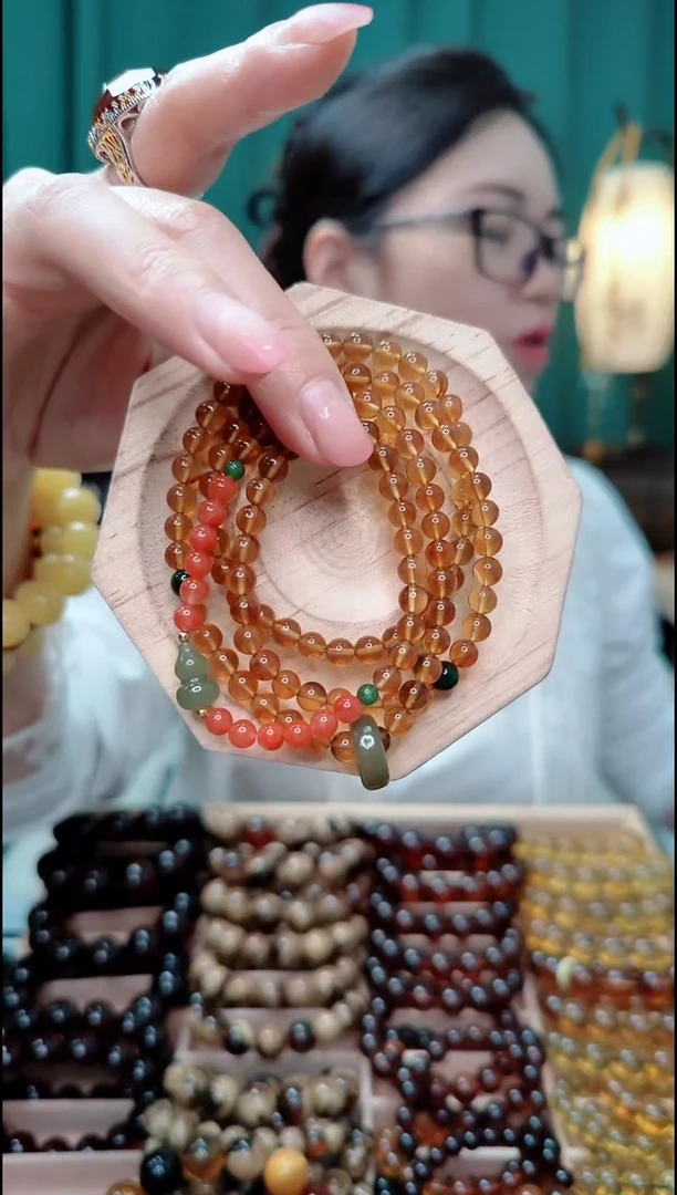 【闪购商品】血珀珠宝奇石未镶嵌000000000