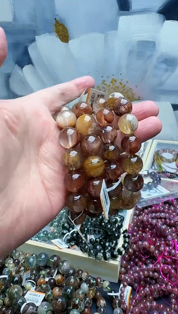 【闪购商品】水晶手链未镶嵌A97手链单圈多样性发1卡13-14