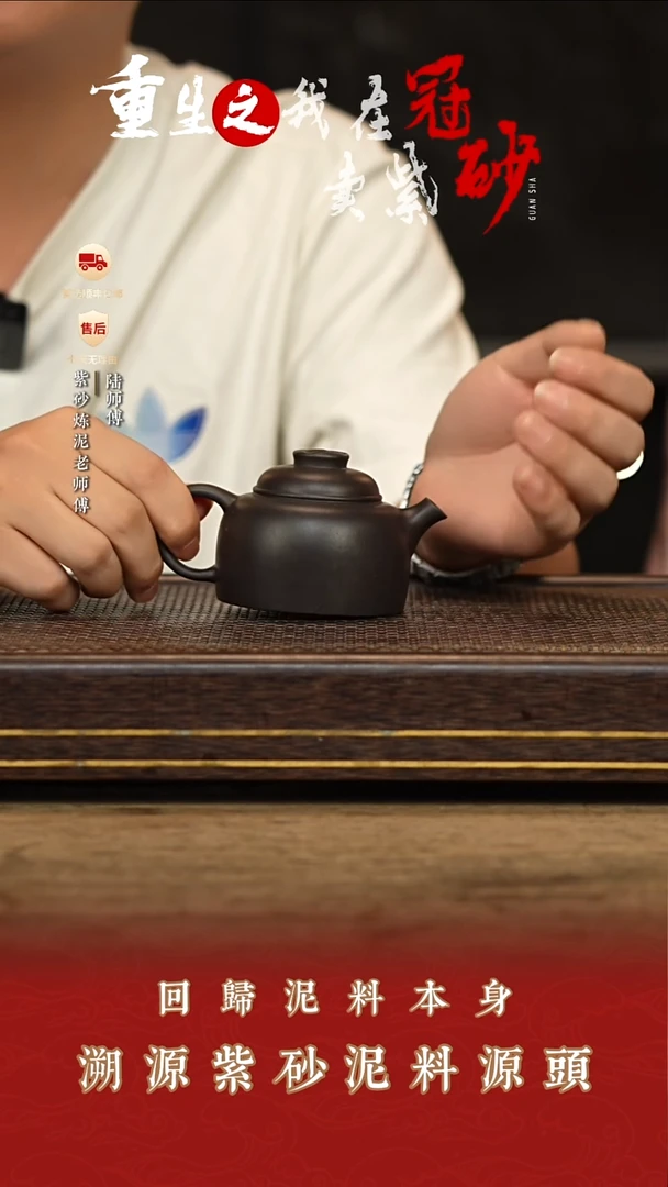 陆家窑口紫砂茶壶204