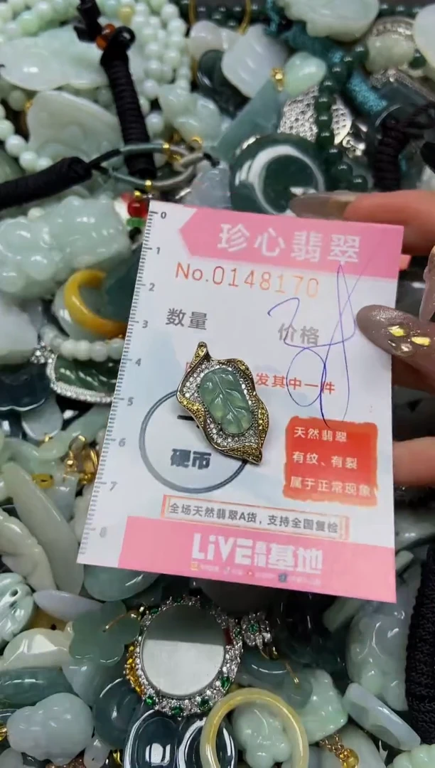 【闪购商品】翡翠颈饰未镶嵌闪购0148170