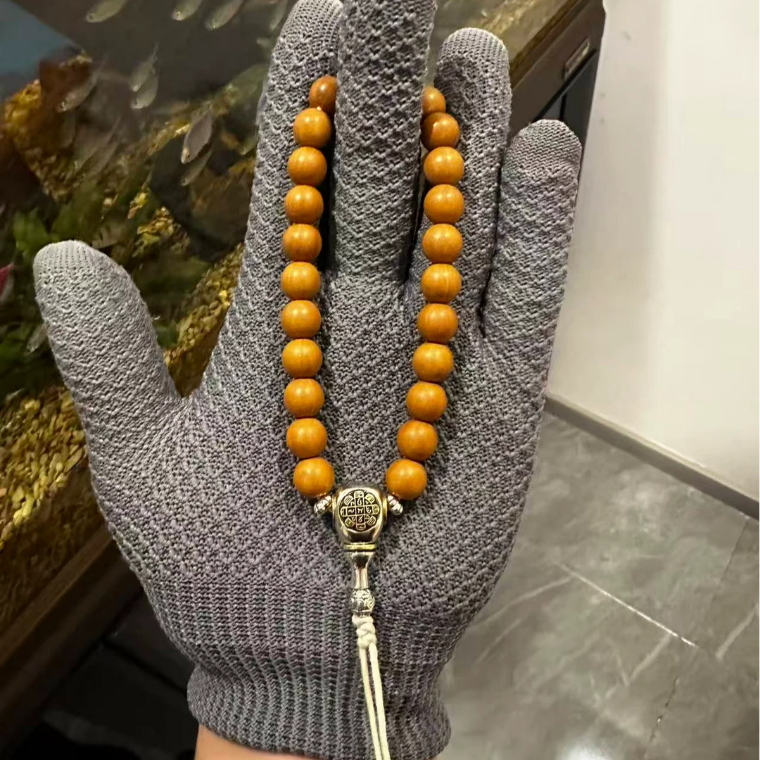 金子文玩  光珠手持 猴头文玩核桃猴头手串猴头文玩手串