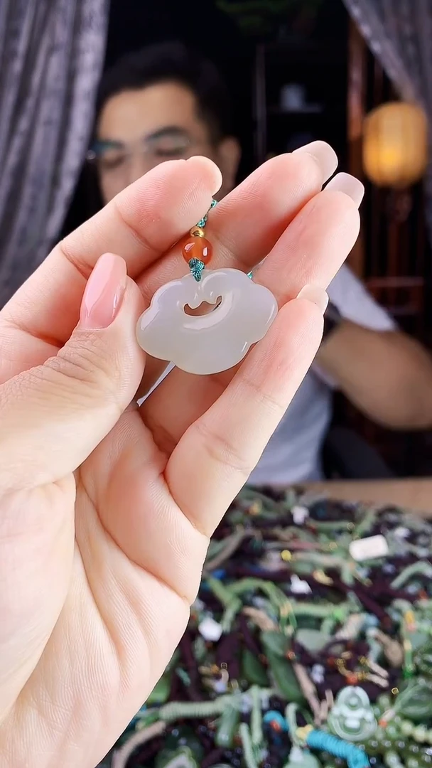 未镶嵌和田玉挂件多样性发货拍一发一
