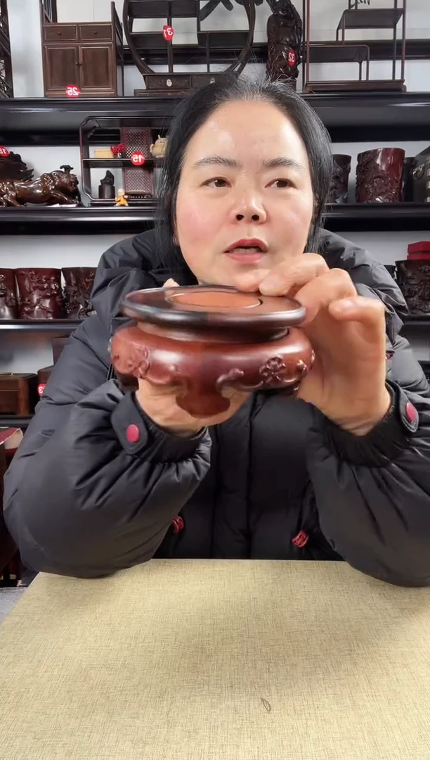 木273瑕疵老李红木工艺品