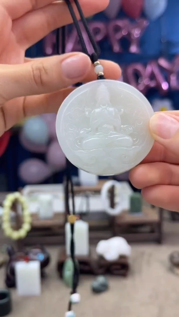 【闪购商品】和田玉颈饰未镶嵌1