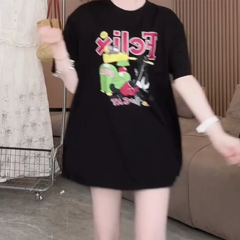 【菲利斯猫咪】春夏季新款时尚百搭设计感休闲T恤