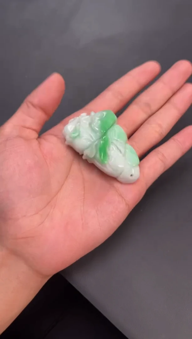 【闪购商品】翡翠吊坠(不含链)未镶嵌翡翠吊坠YPFC-045