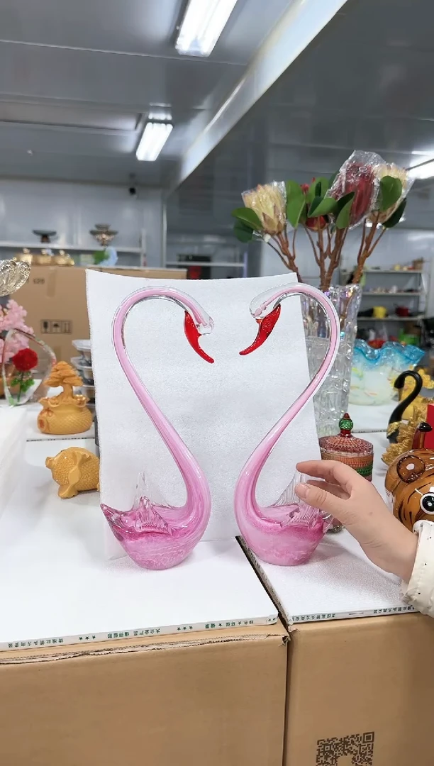 【闪购商品】无铅玻璃花间集0041一对