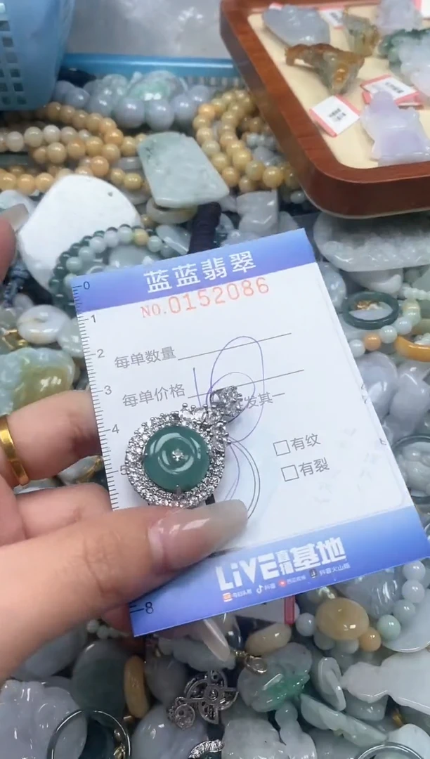 【闪购商品】翡翠颈饰未镶嵌闪购0152086