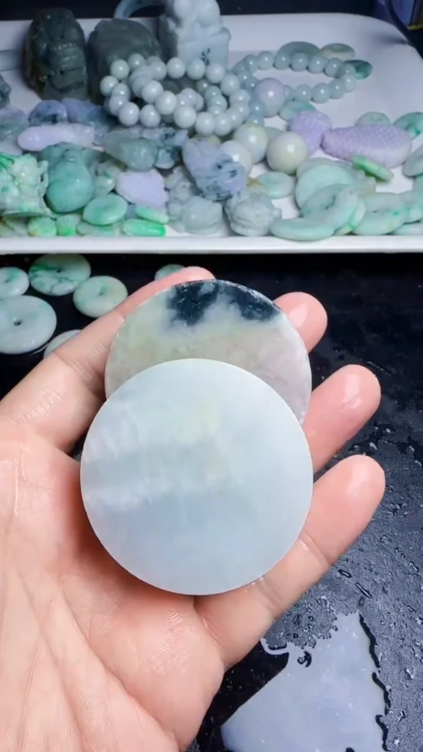 颈饰未镶嵌翡翠094