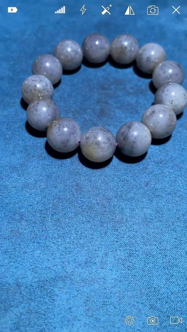 未镶嵌和田玉挂件pp   青花圆珠手串