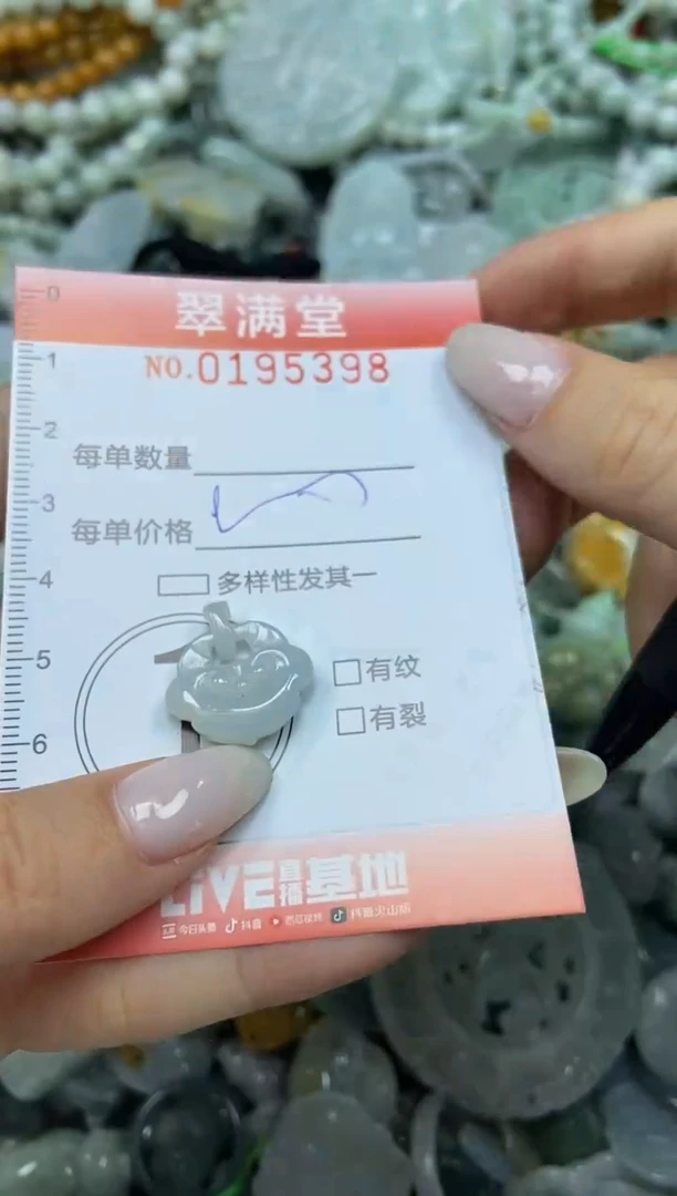 颈饰未镶嵌翡翠闪购0195398