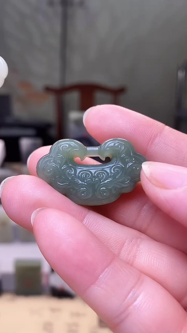 【闪购商品】和田玉挂件未镶嵌5