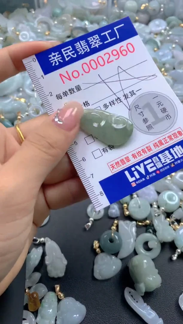 颈饰未镶嵌翡翠2960