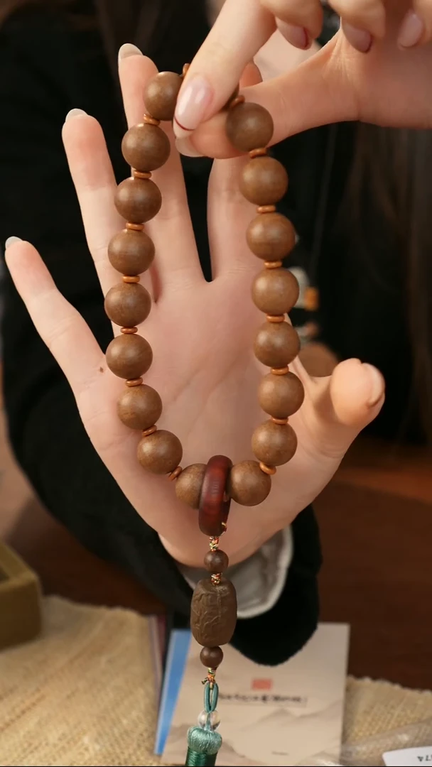 【闪购商品】泥塑古法合香茉莉手持15mm单圈