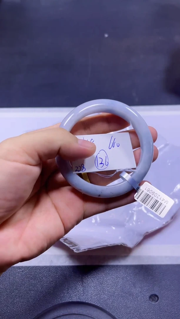 【闪购商品】翡翠手镯未镶嵌A货翡翠手镯团购多样性发货136