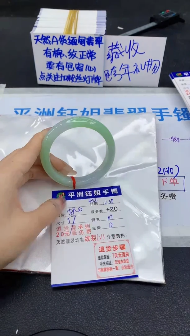 未镶嵌手镯翡翠1