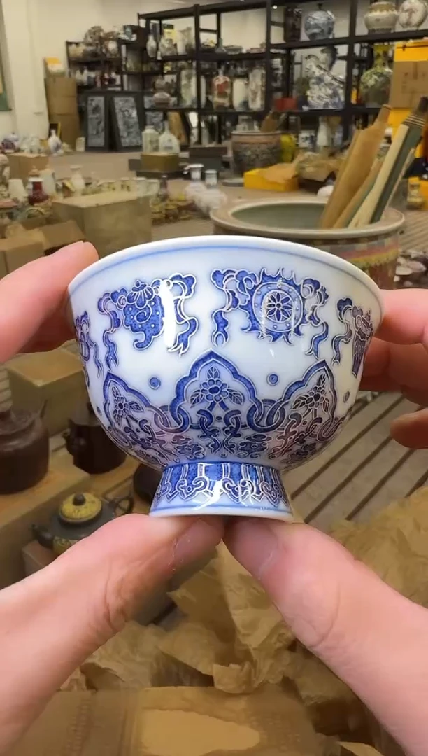 景德镇陶瓷摆件闪购95