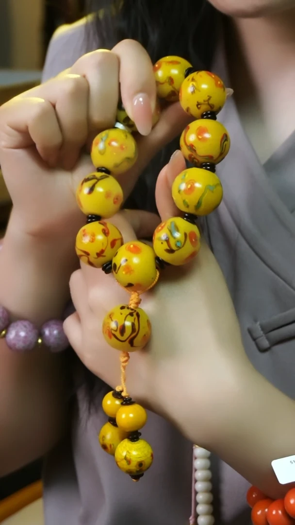 琉璃DIY复古百搭手持