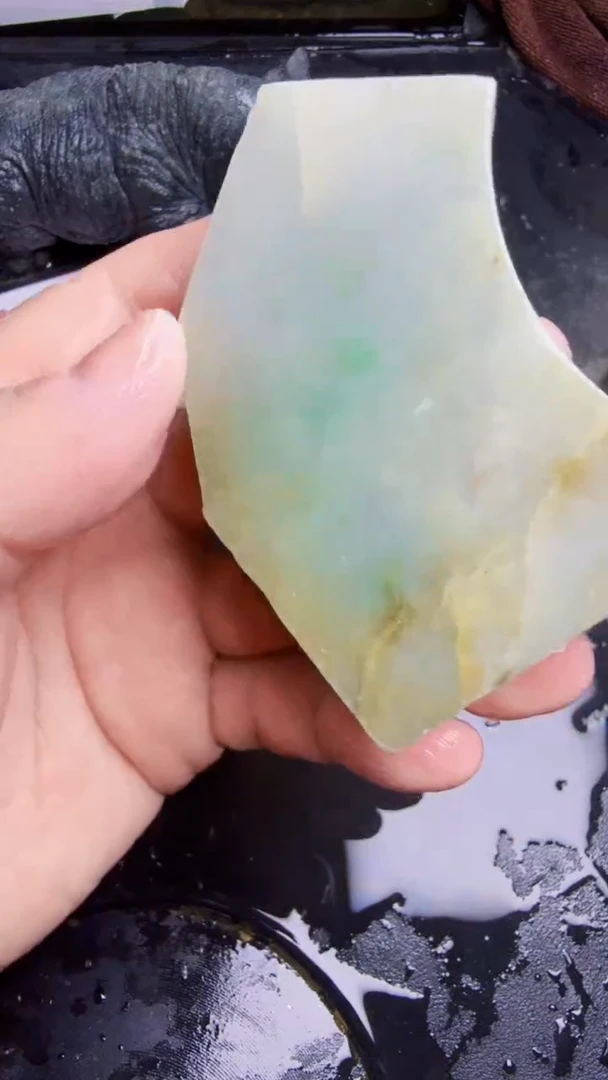 未镶嵌挂件翡翠天然翡翠369
