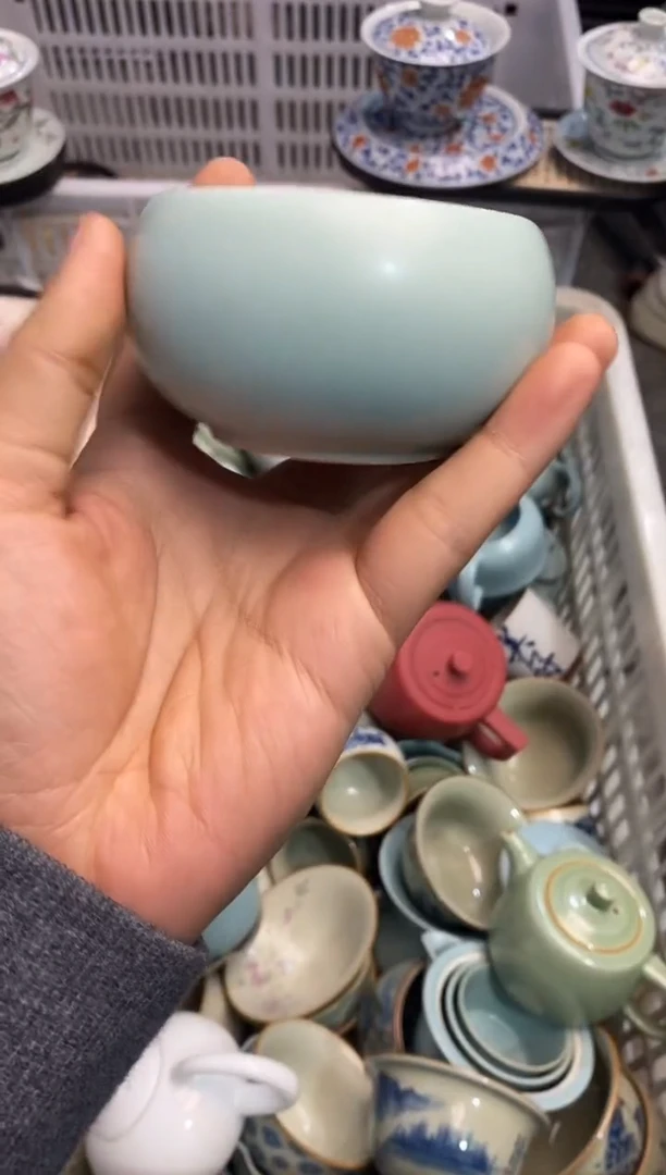 高端 茶壶 茶杯 茶具 轻轻微瑕