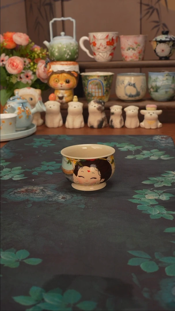 泥古  唐美人主人杯