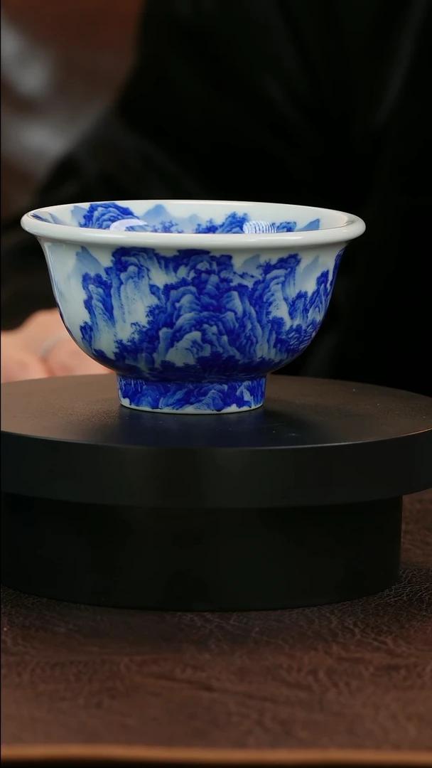 【闪购商品】青山赋茂林山水主人杯