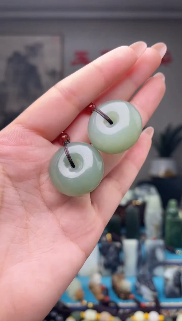 未镶嵌和田玉挂件多样性发拍一发一