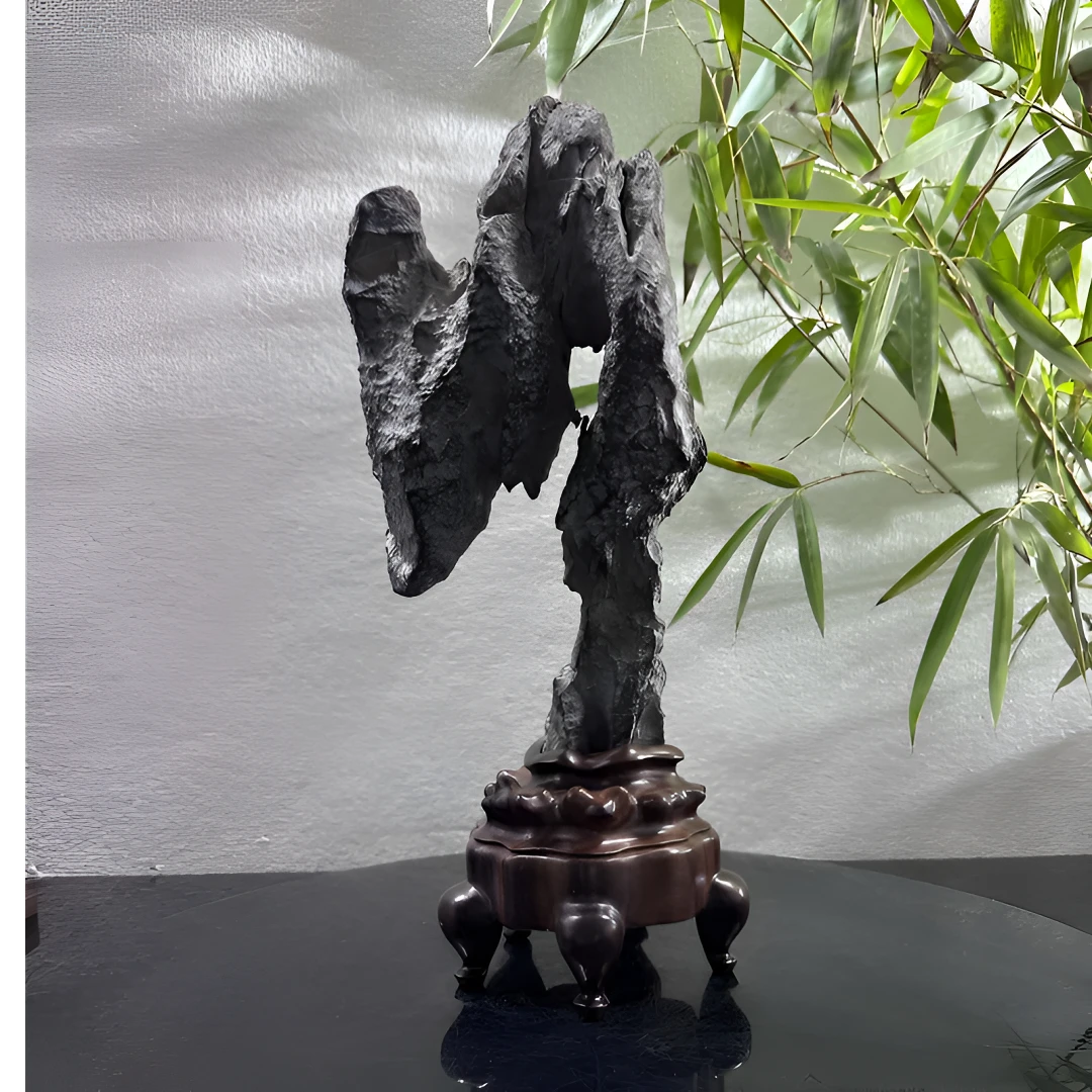 英石原石家居奇石摆件庭院茶室百搭装饰收藏传承