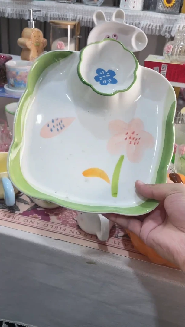 饺子盘 开播福利款，拼手速