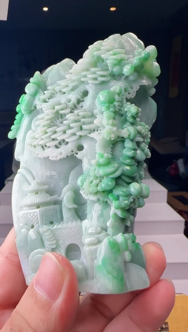 未镶嵌摆件翡翠ZM@@WS51221021