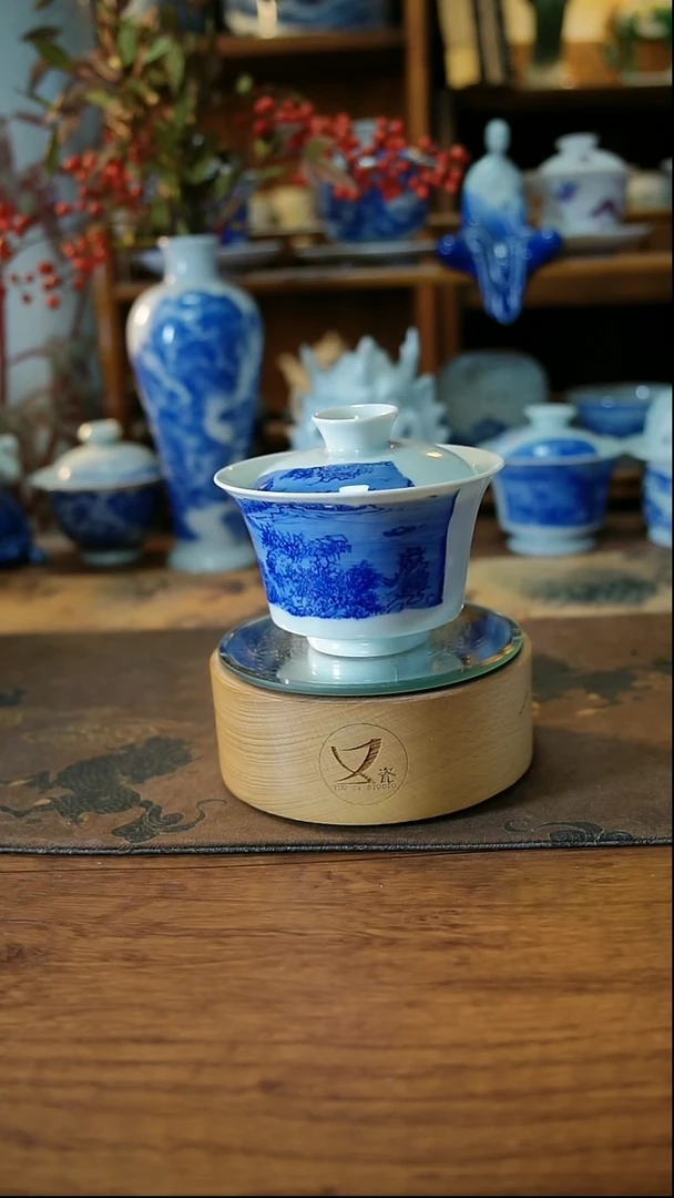 59景德镇手工手绘茶具