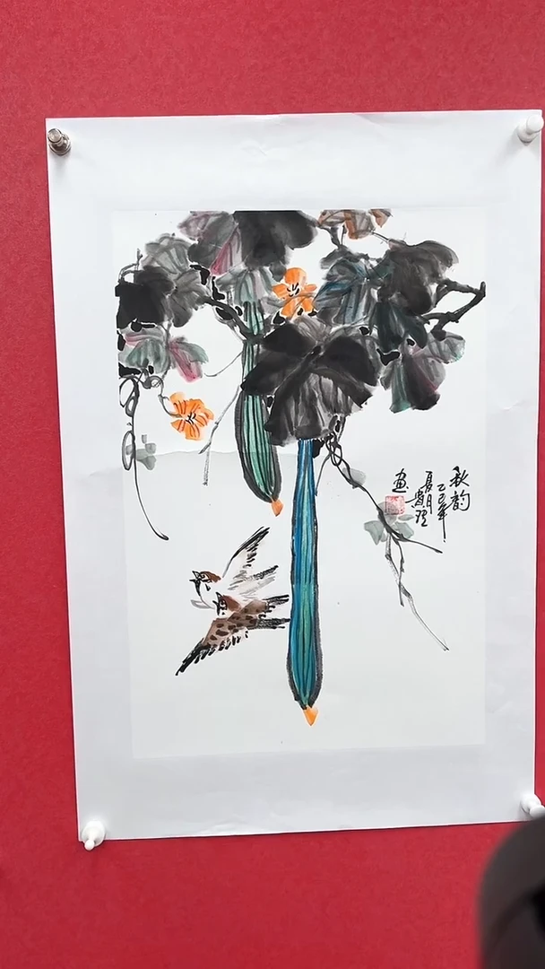国画精美国画作品