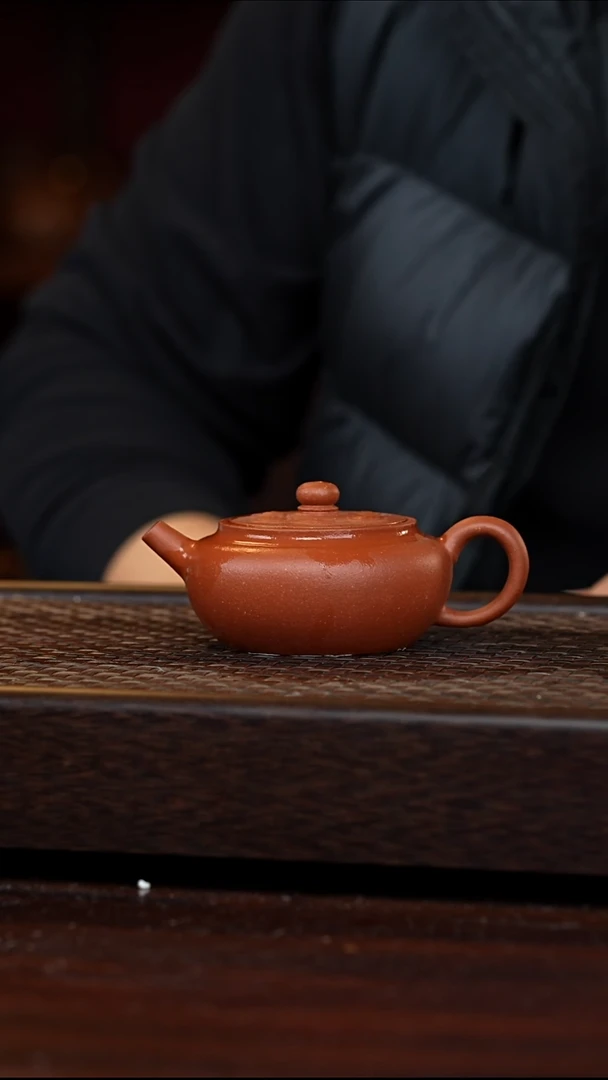 茶壶紫砂丹壶溢香紫砂壶150毫升
