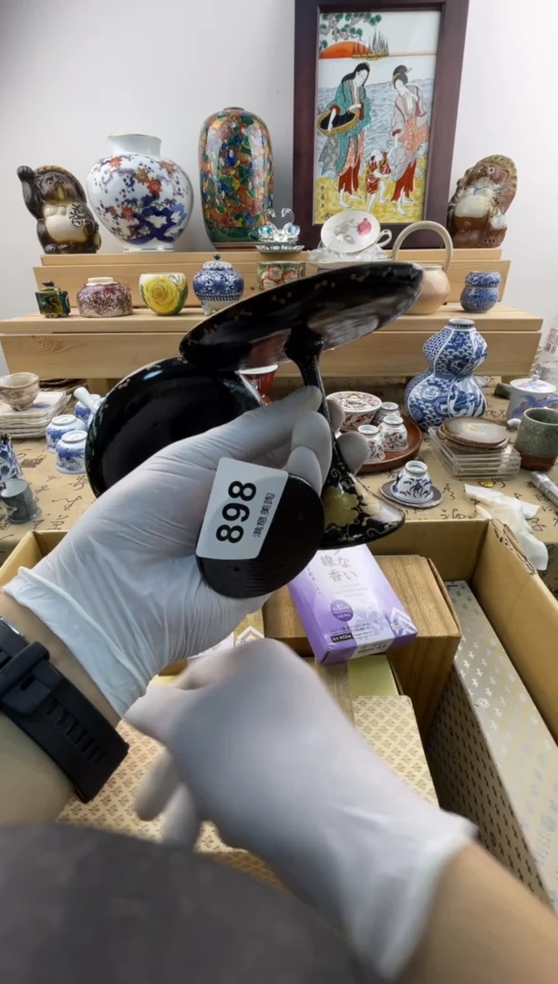 瓷片融****饰满意瓷器898