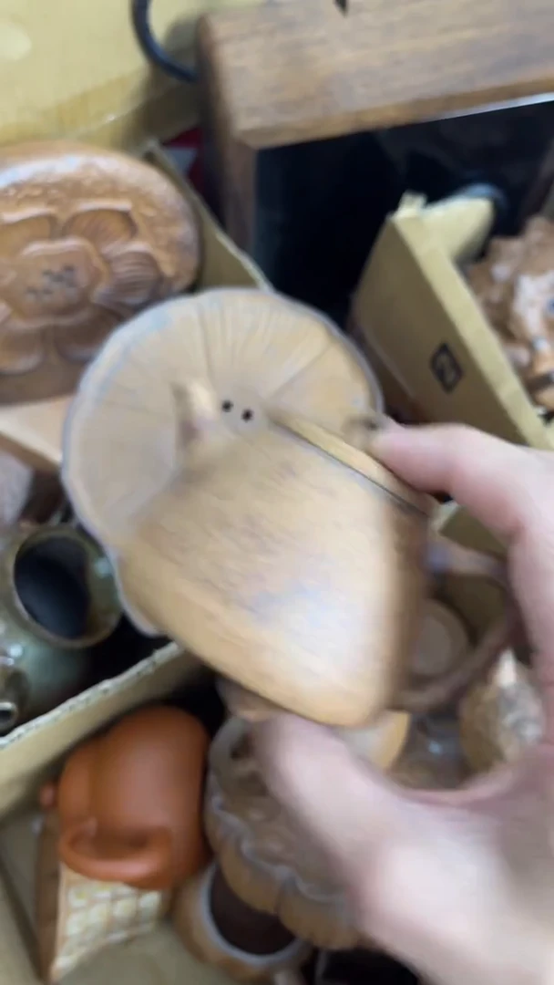 岩泥茶器-小壶0000000000