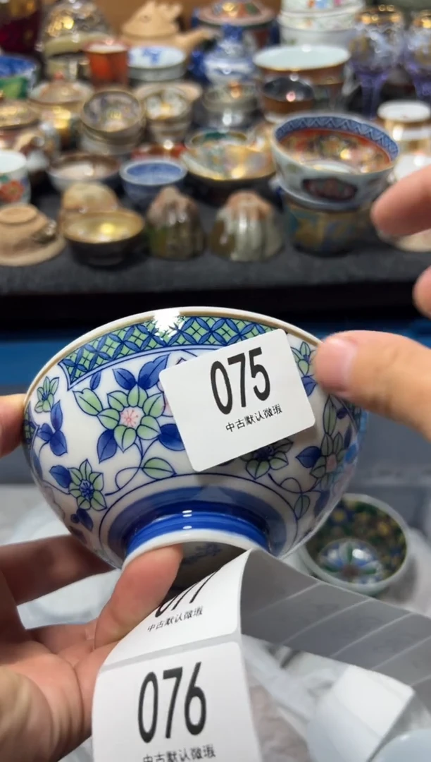 瓷片鲁*夫夏目海外回流瓷器中古品。