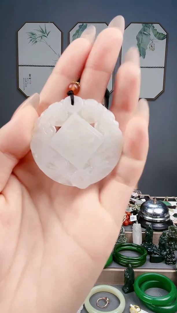 【闪购商品】和田玉颈饰未镶嵌AA多样性发货 拍一发一