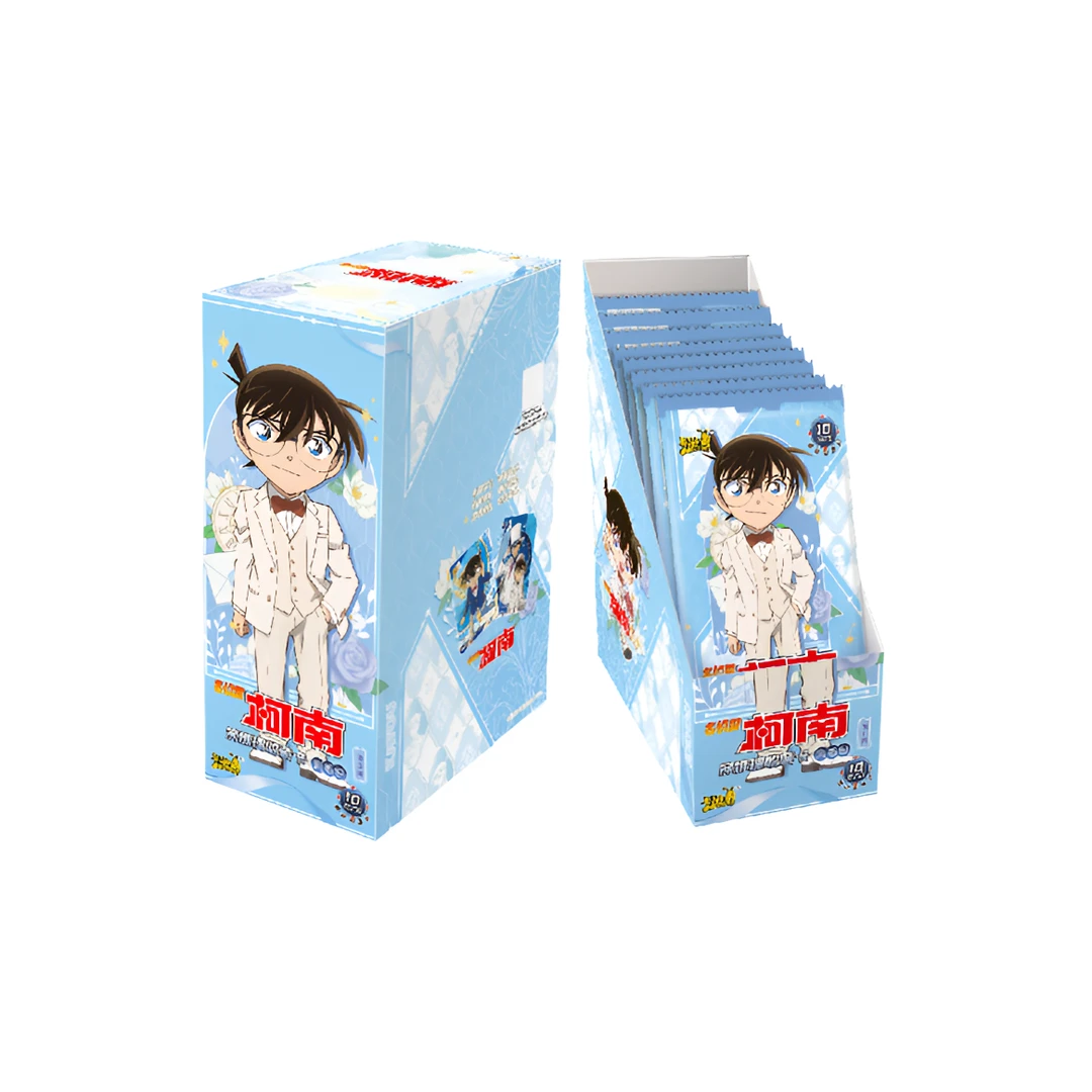 【侑子】卡游 名侦探柯南 名推理收藏卡洞悉包第五弹 收藏卡盲盒