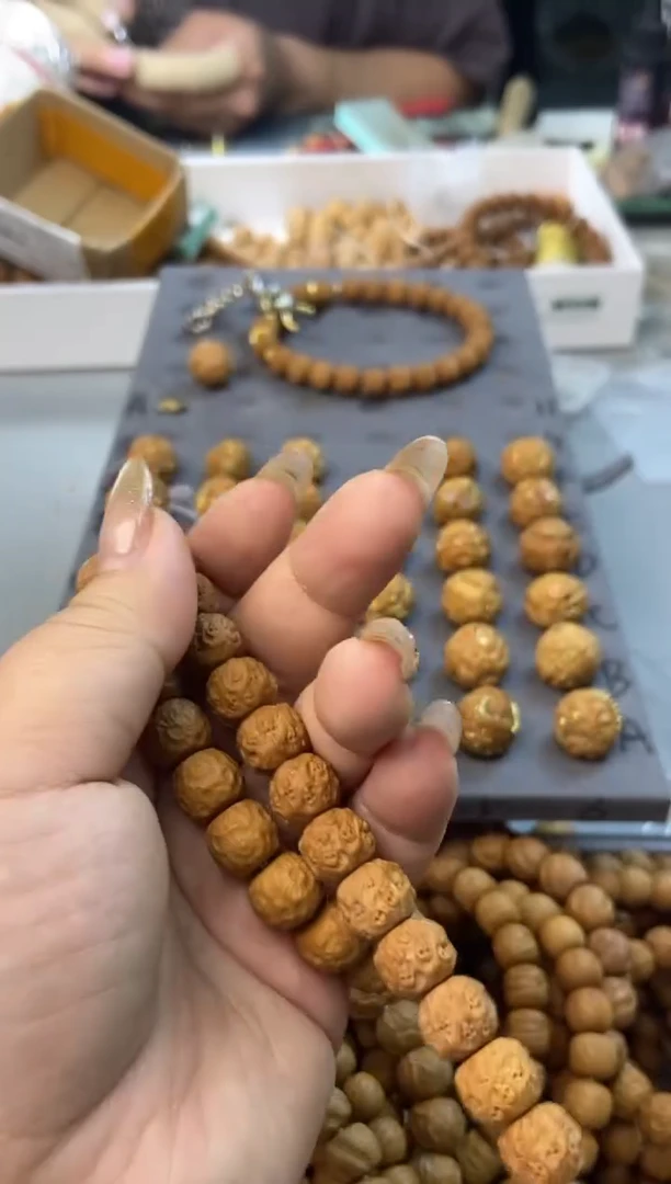 吊坠文玩核桃凉*。铜管