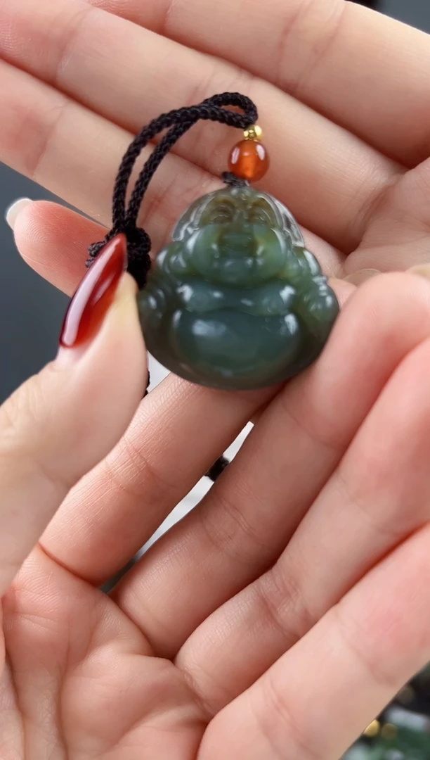 未镶嵌和田玉挂件拍一发一，多样性发货