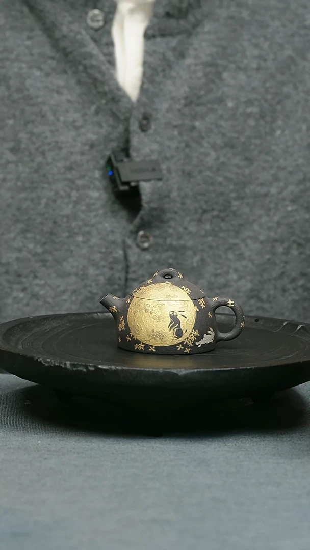 【闪购商品】紫砂茶壶五堂 卯月