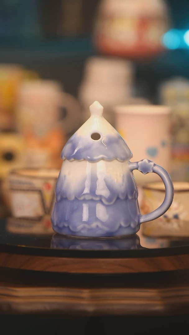 【闪购商品】摆件景德镇釉下彩绘设计师款式陶瓷