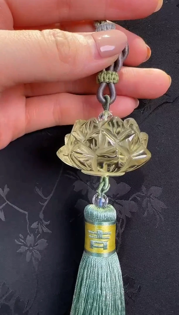 未镶嵌手绳水晶莲花